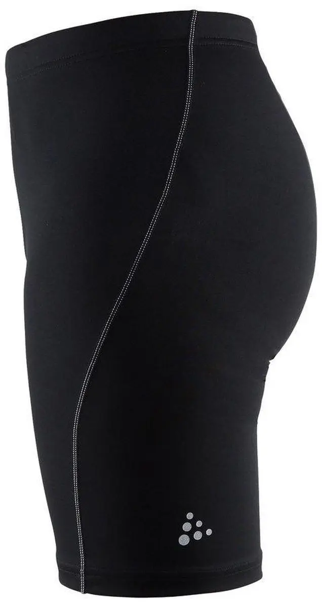 Craft Mind Short Tights Dames - XS Zwart