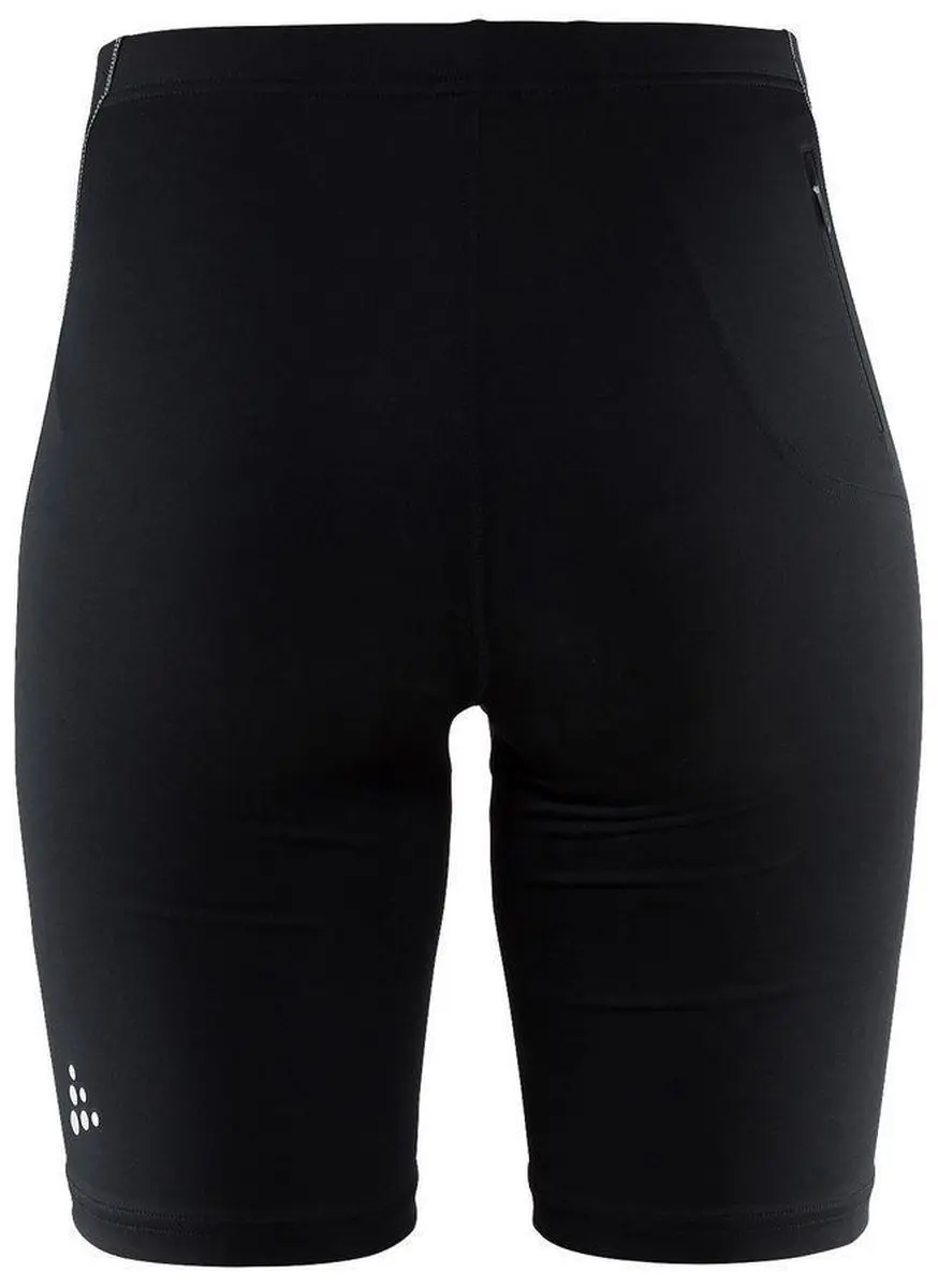 Craft Mind Short Tights Dames - XS Zwart