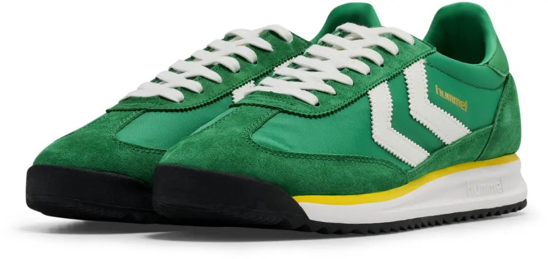Hummel City88 Indoor Sportschoenen - 41 - Groen - afbeelding 6 van 6