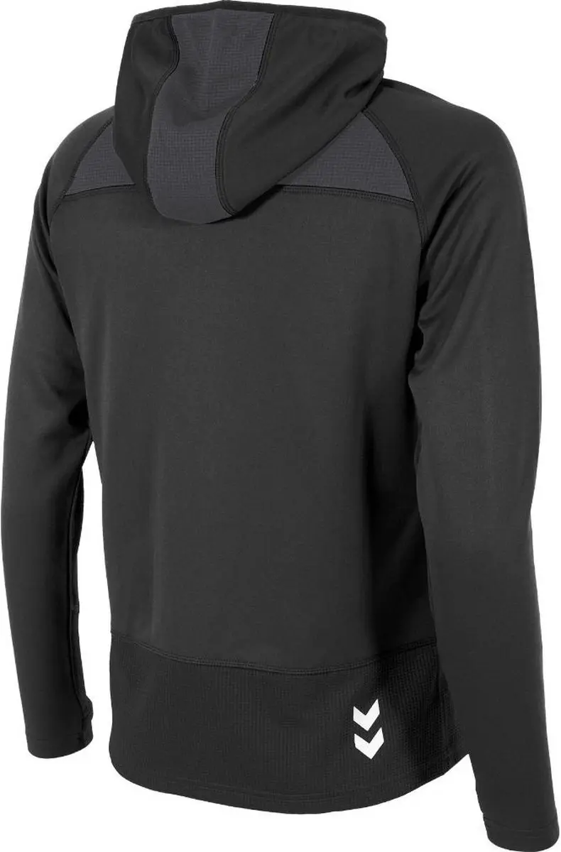 Hummel Ground Sportjas Dames XL - Zwart/Grijs