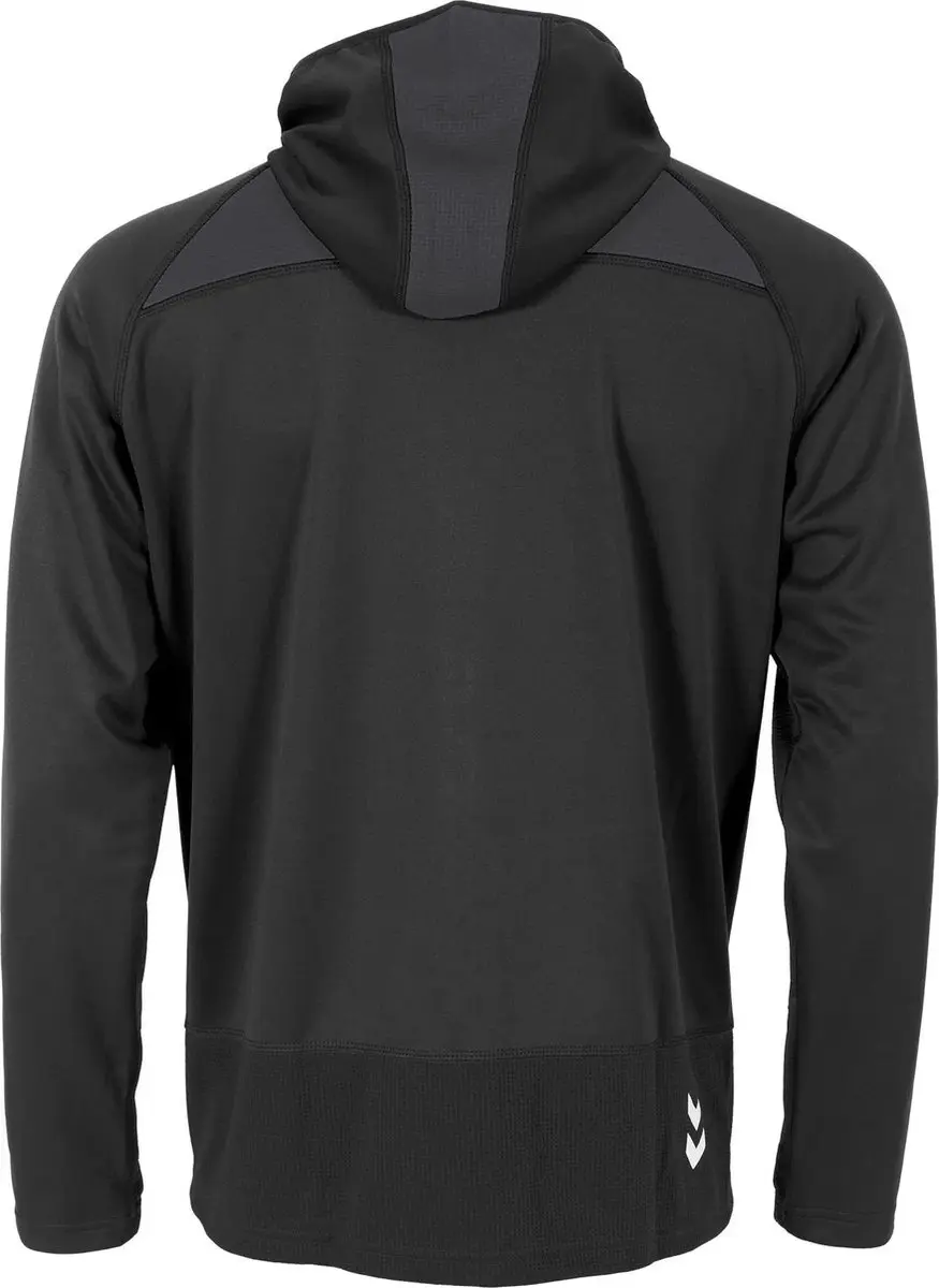 Hummel Ground Sportjas Dames XL - Zwart/Grijs