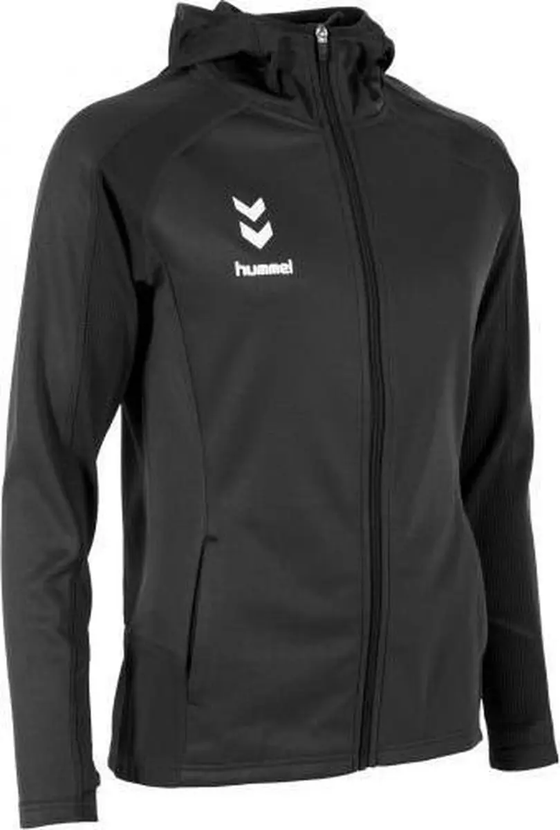 Hummel Ground Sportjas Dames XL - Zwart/Grijs - afbeelding 6 van 6