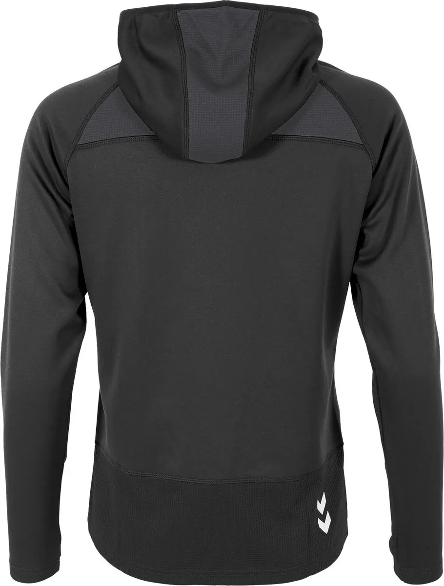 Hummel Ground Sportjas Dames XL - Zwart/Grijs