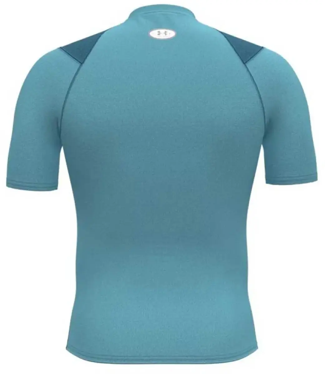 Under Armour Heatgear Elite Comp T-shirt - M - Blauw
