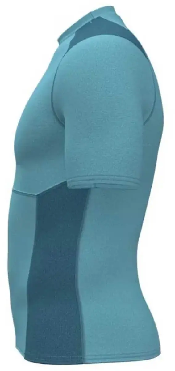 Under Armour Heatgear Elite Comp T-shirt - M - Blauw