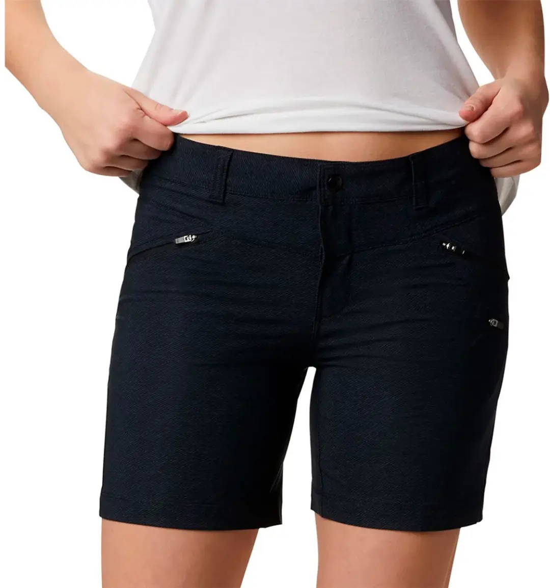 Columbia Peak to Point Korte Broek Dames - UK 8 - Zwart