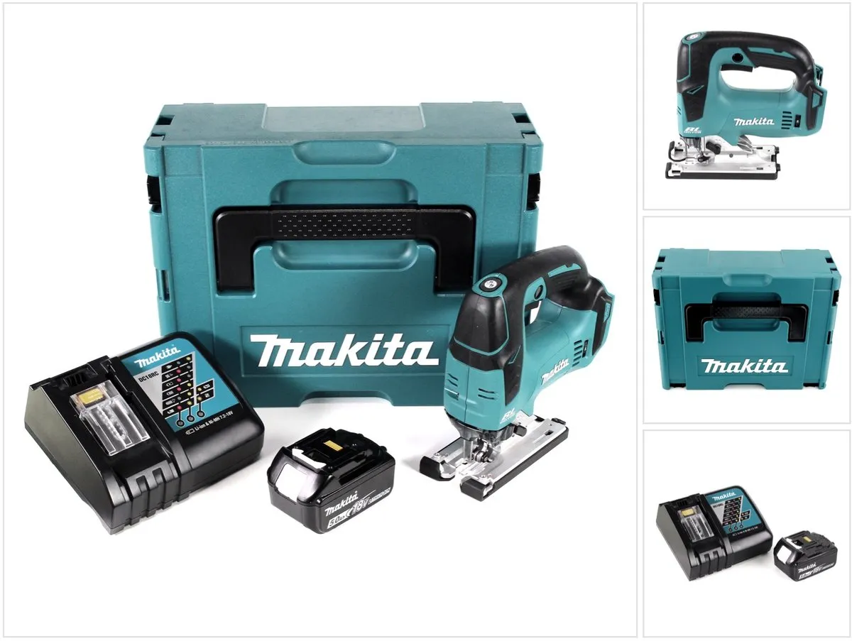 Makita DJV182RT1J Decoupeerzaag 18V