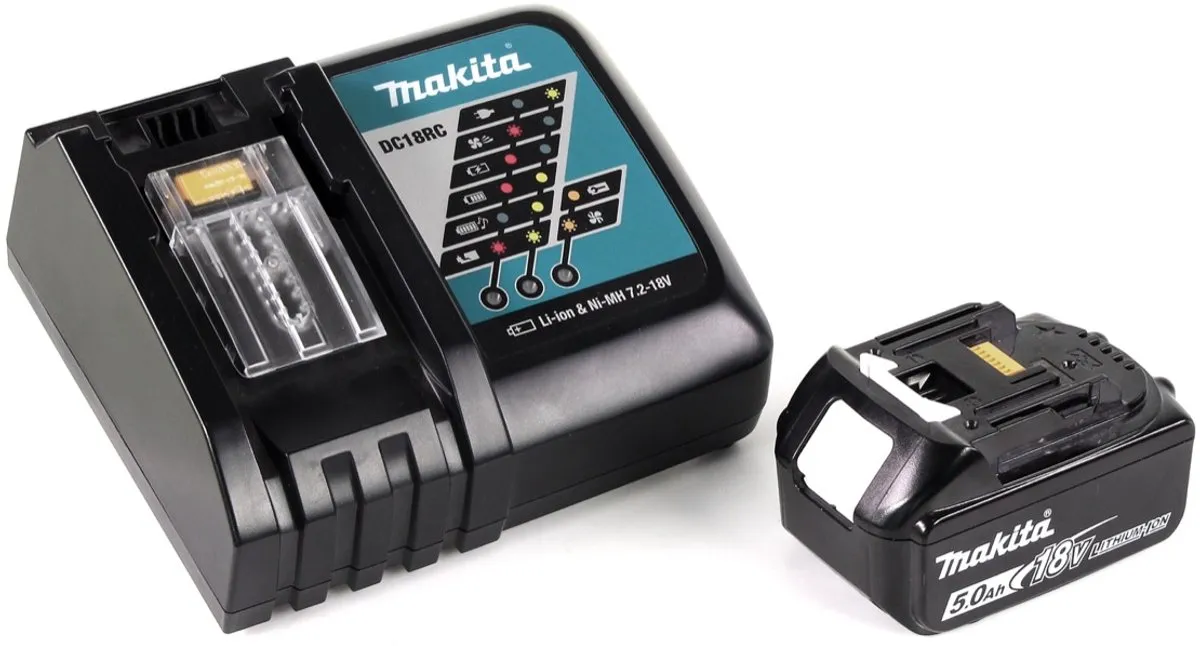 Makita DJV182RT1J Decoupeerzaag 18V - 5.0Ah - 3 Bladen - afbeelding 3 van 5