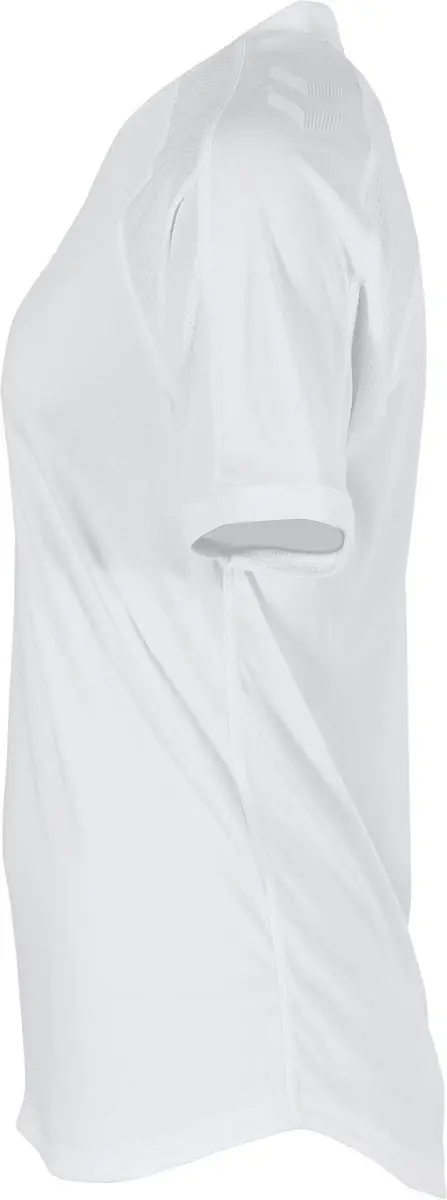 Hummel Tulsa T-Shirt Dames - S - Wit