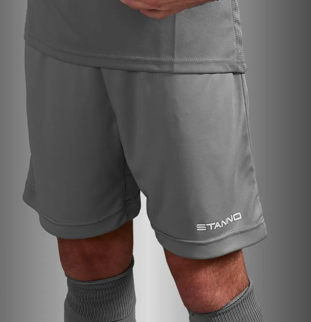 Stanno Field Short Sportbroek XL - Grijs - afbeelding 6 van 6