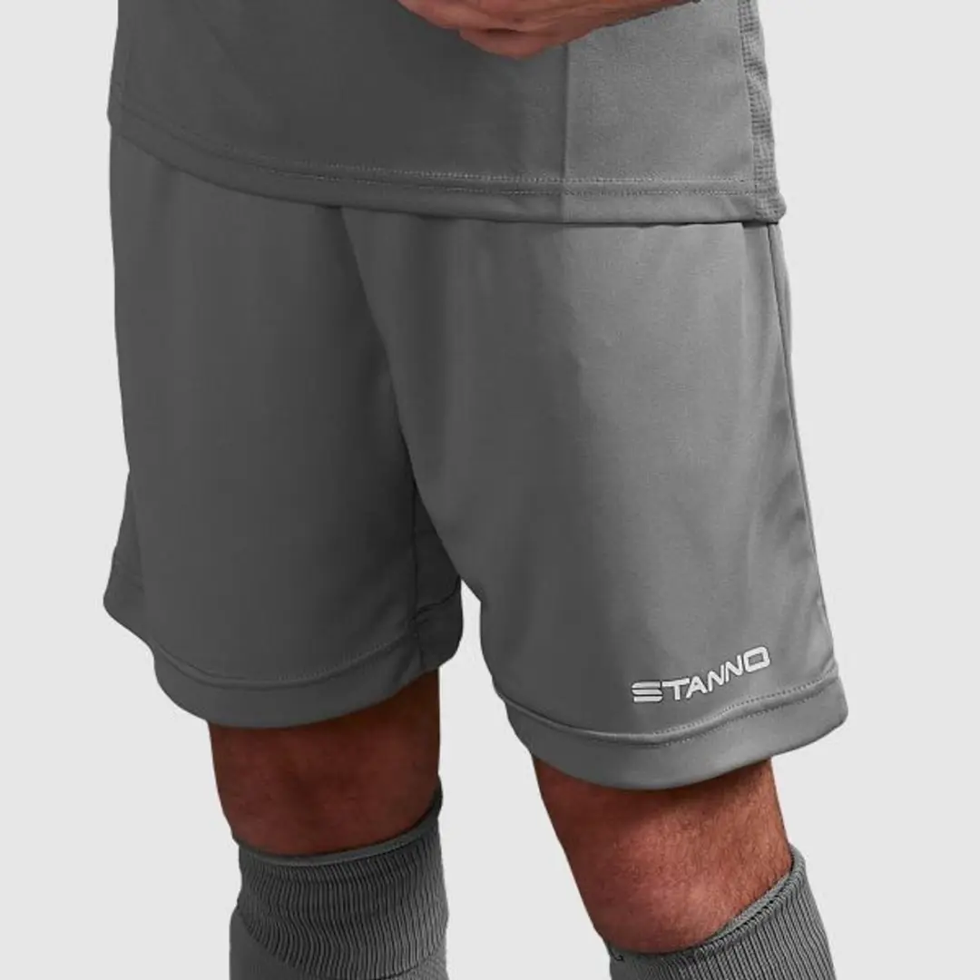Stanno Field Short Sportbroek XL - Grijs