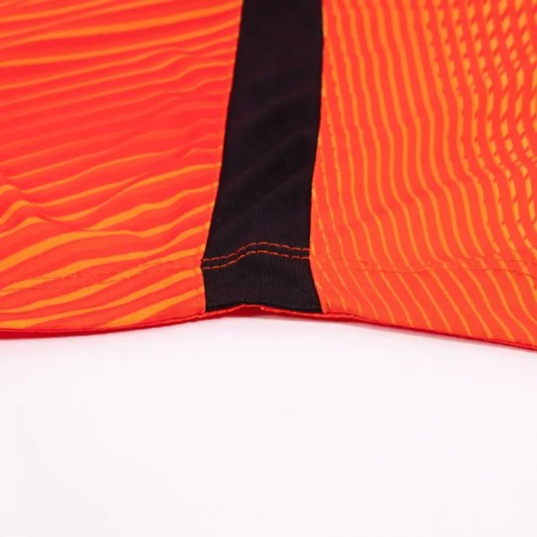Stanno Vortex Keeper Shirt Long Sleeve - 128 - Oranje/Zwart