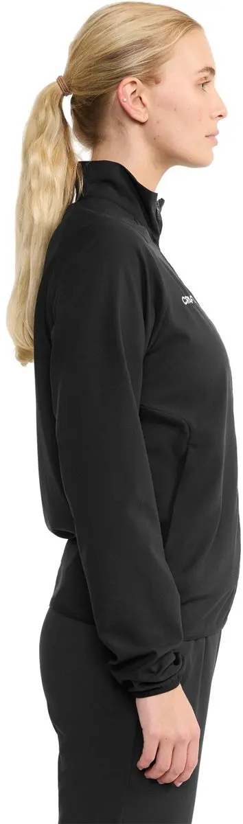 Craft Rush 2.0 Trainingsjack Dames - XL - Zwart