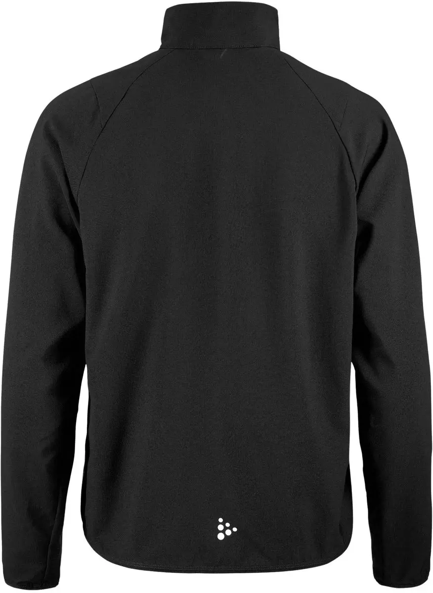 Craft Rush 2.0 Trainingsjack Dames - XL - Zwart