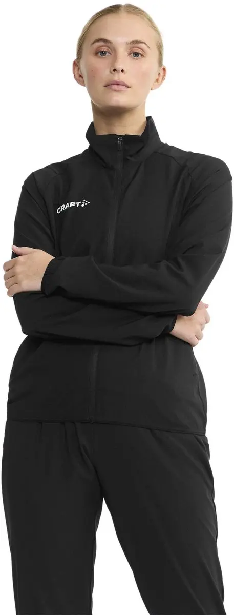 Craft Rush 2.0 Trainingsjack Dames - XL - Zwart