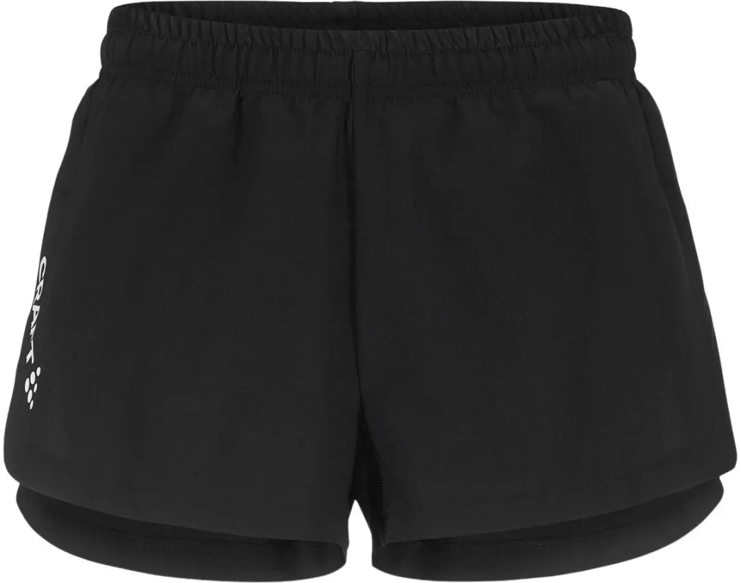 Craft Rush 2.0 Marathon Short Heren - XL - Zwart