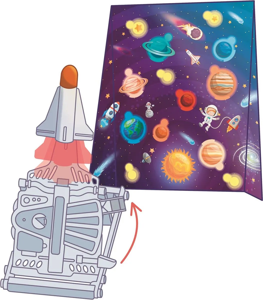 Clementoni Astronauten in Spe Wetenschap Speelgoed 56155 - Multicolor