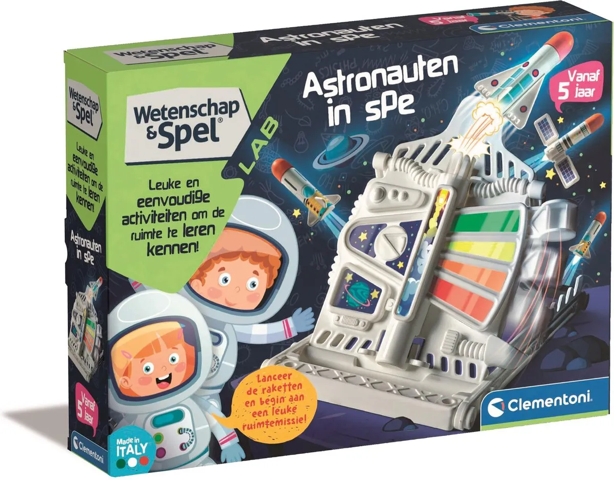 Clementoni Astronauten in Spe Wetenschap Speelgoed 56155