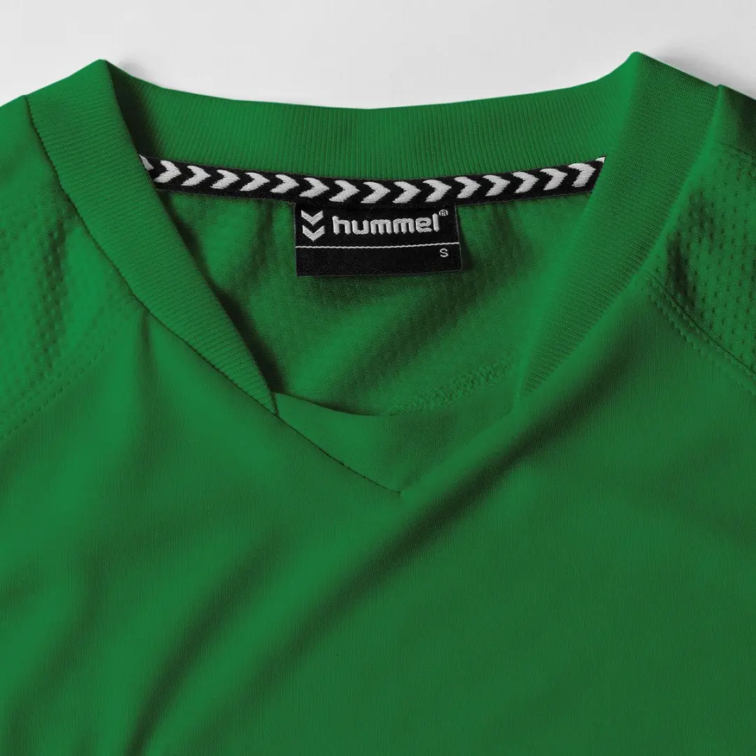 Hummel Tulsa T-Shirt Dames - Groen S