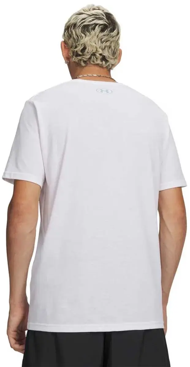 Under Armour Logo Collage T-shirt M - Wit