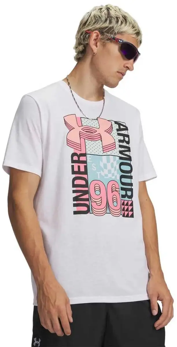 Under Armour Logo Collage T-shirt M