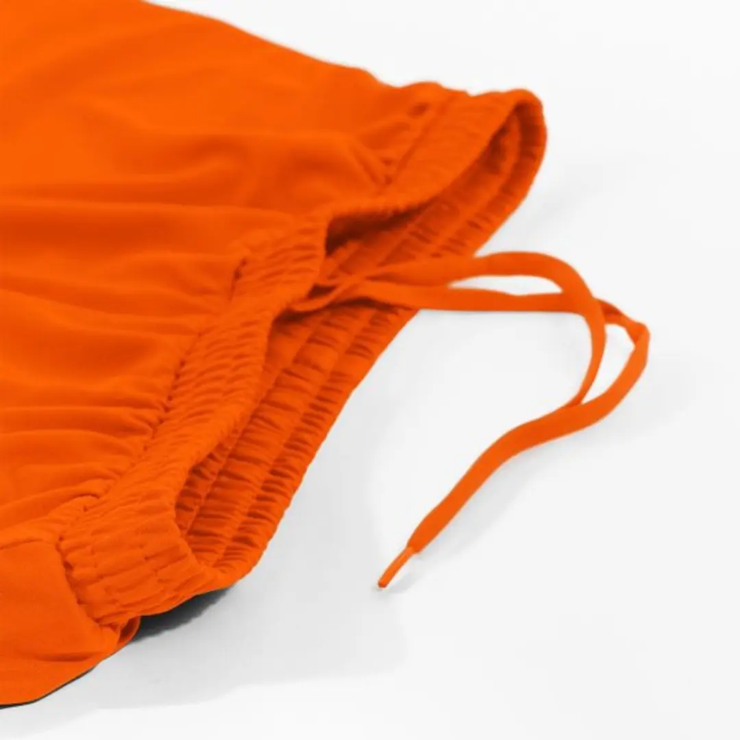 Stanno Club Pro Shorts Sportbroek S - Oranje