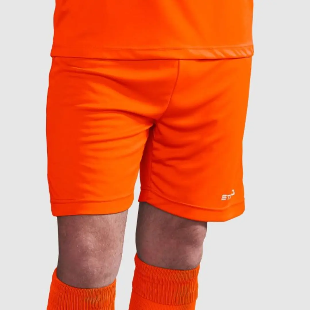 Stanno Club Pro Shorts Sportbroek S - Oranje