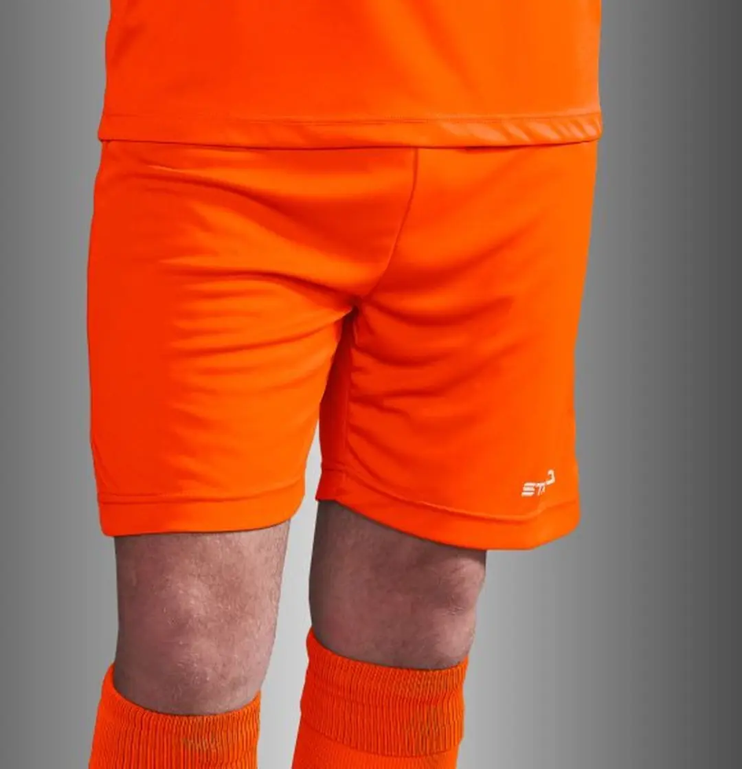 Stanno Club Pro Shorts Sportbroek S - Oranje