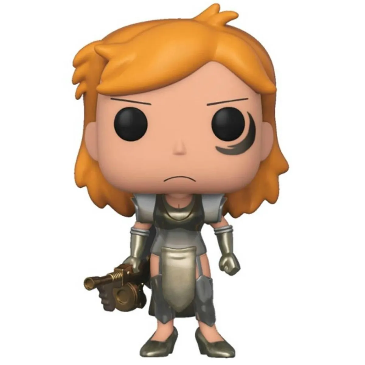 Funko Pop! Rick and Morty Warrior Summer #341 Verzamelfiguur - Multi - afbeelding 2 van 4