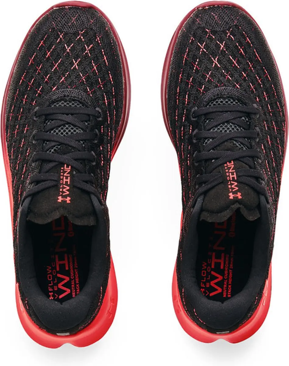 Under Armour Flow Velociti Wind Heren Sportschoenen 43 - Zwart