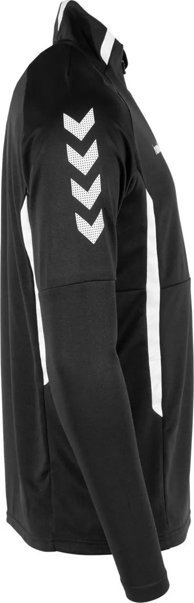 Hummel Authentic 1/4 Zip Sporttrui S - Zwart
