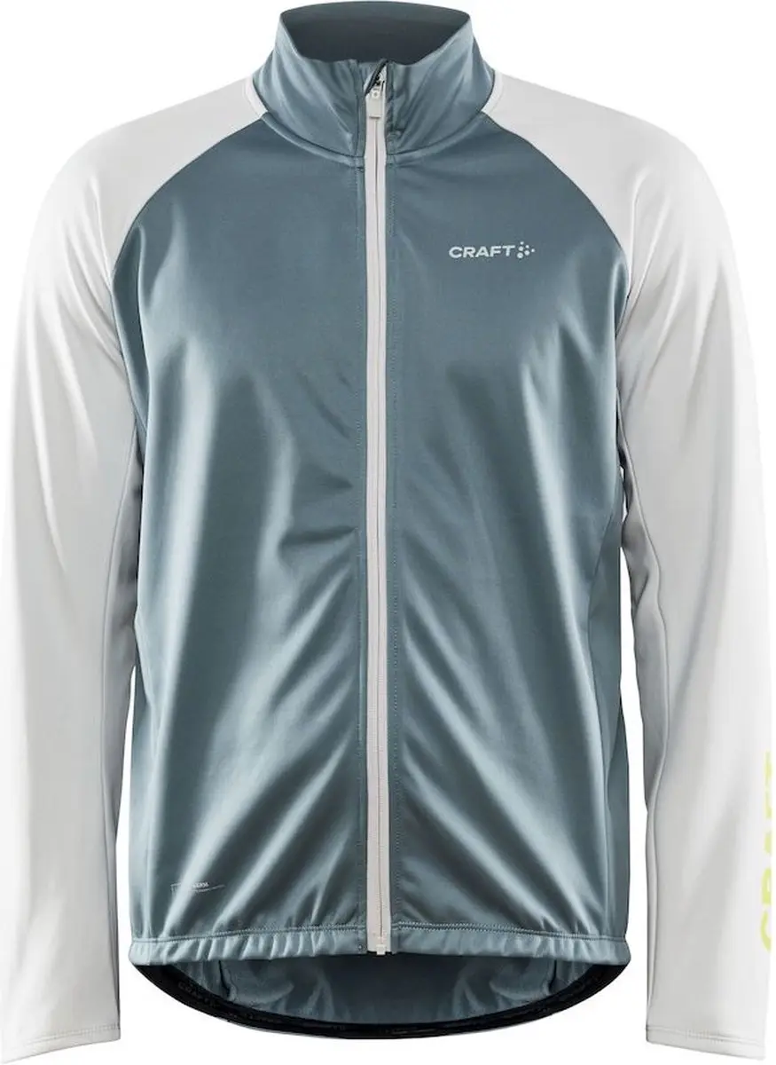 Craft Core Bike Subz Jacket Trooper - L - Grijs/Wit