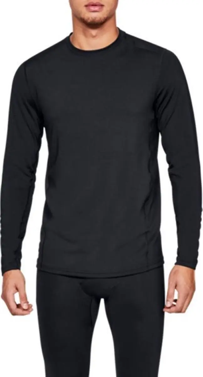 Under Armour Tac Crew Base Longsleeve 1316936-001 - Zwart