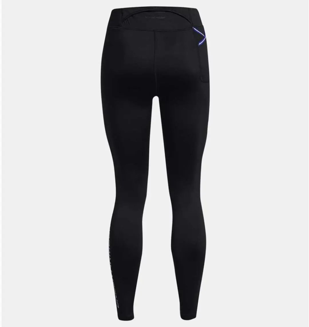 Under Armour Qualifier Cold Leggings L - Paars