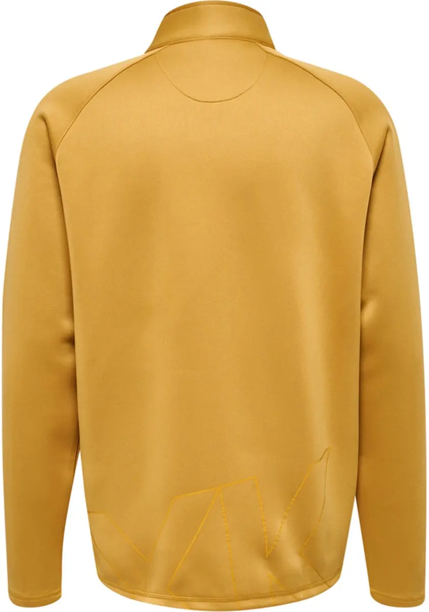 Hummel Hmlcima Xk Zip Jacket Trainingsjack - L - Gold