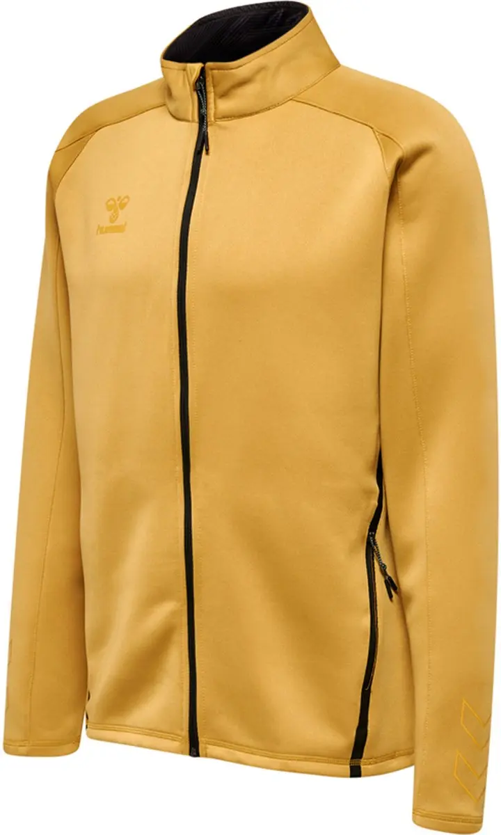 Hummel Hmlcima Xk Zip Jacket Trainingsjack - L - Gold