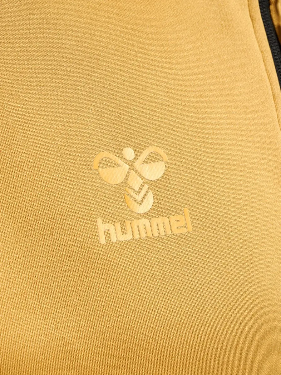 Hummel Hmlcima Xk Zip Jacket Trainingsjack - L - Gold