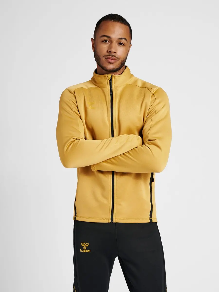 Hummel Hmlcima Xk Zip Jacket Trainingsjack - L - Gold
