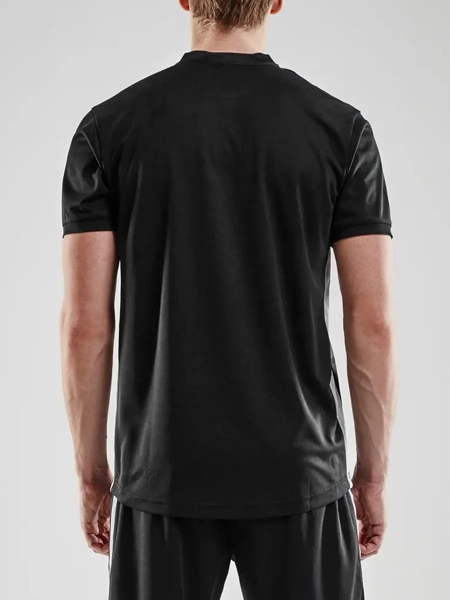 Craft Pro Control Shirt Korte Mouw Heren - S - Zwart