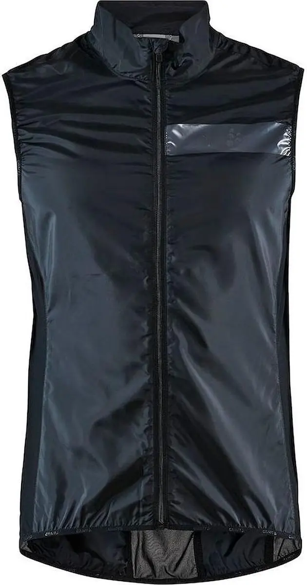 Craft Adv Essence Light Mouwloos Fietswindjack Heren