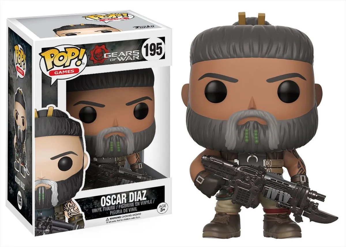Funko Pop! Gears of War Oscar Diaz 12187