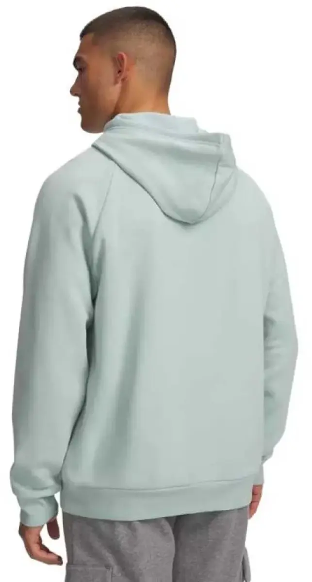 Under Armour Rival Fleece Logo Hoodie - Blauw S