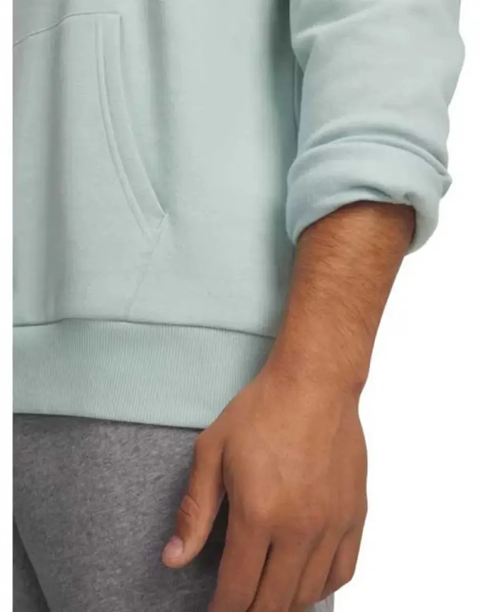 Under Armour Rival Fleece Logo Hoodie - Blauw S