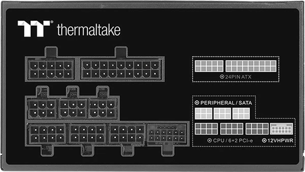 Thermaltake Toughpower GF A3 GEN 5 850W - Fully Modular - PS-TPD-0850FNFAGE-H