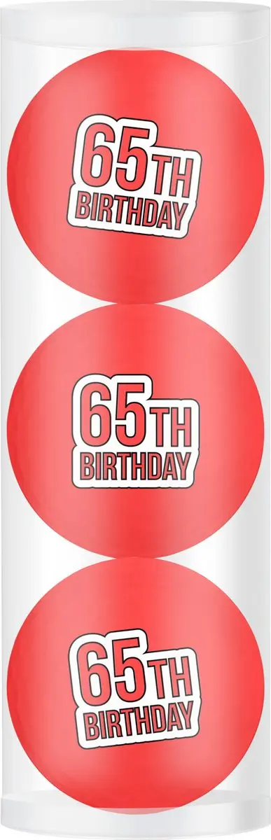 Legend Golfballen 65 Jaar