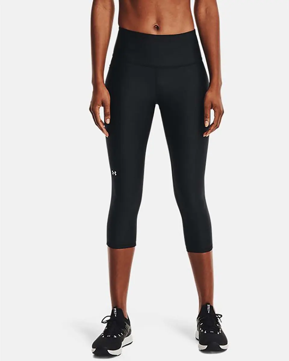 Under Armour Tech Hi Capri Dames Sportlegging 1365334-001 - XS