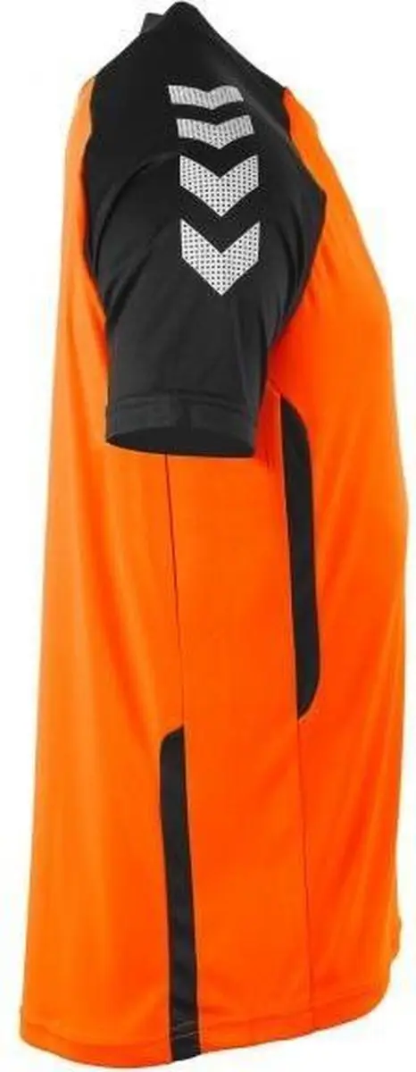 Hummel Aarhus Sportshirt Kids - Maat 140 - Oranje - afbeelding 6 van 6