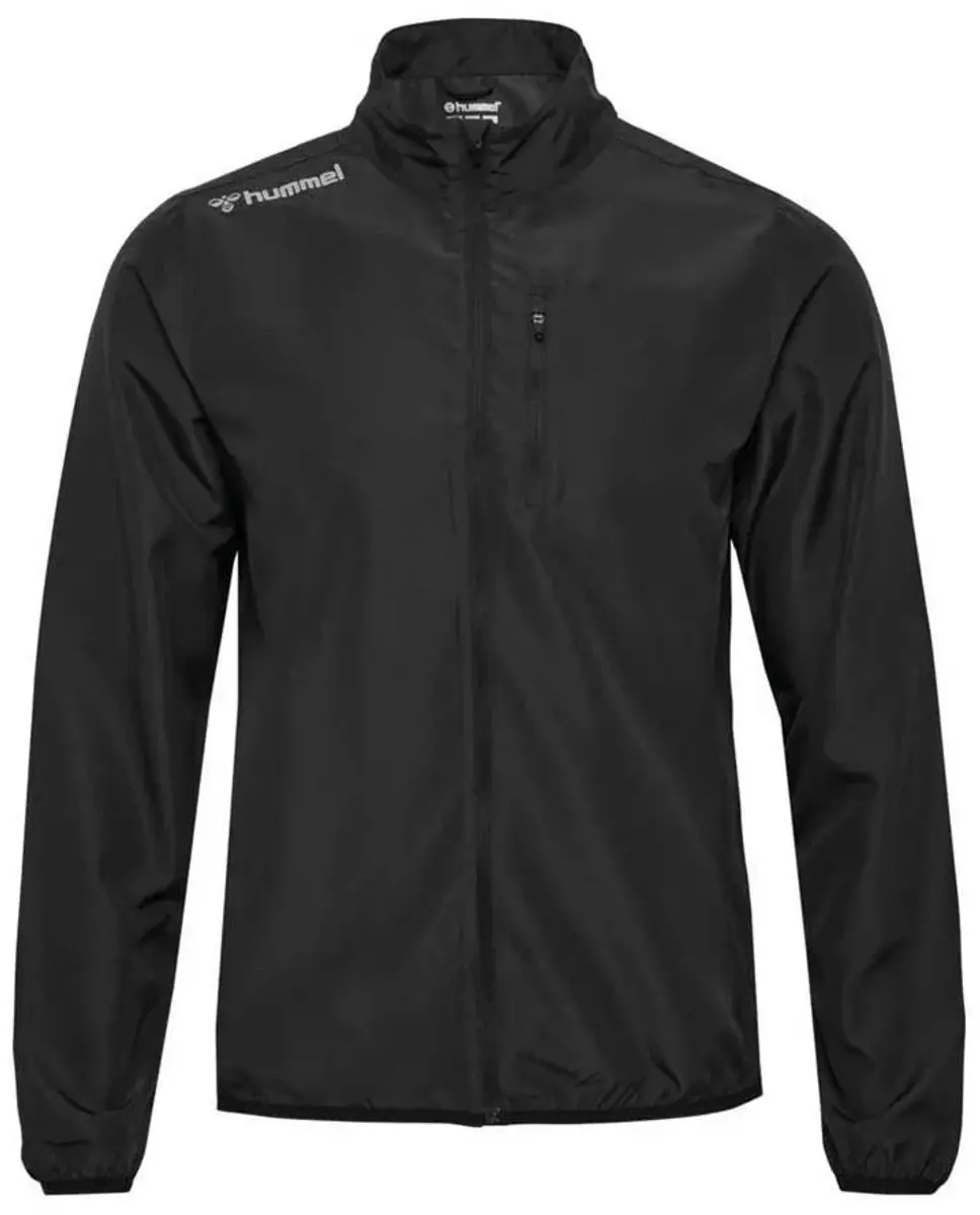 Hummel Hmlrun Jacket 227258 Trainingsjack - M - Black - afbeelding 6 van 6