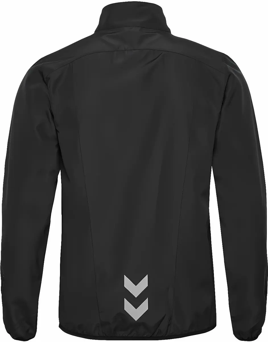 Hummel Hmlrun Jacket 227258 Trainingsjack - M - Black