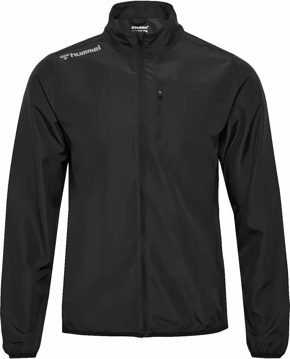 Hummel Hmlrun Jacket 227258 Trainingsjack - M - Black
